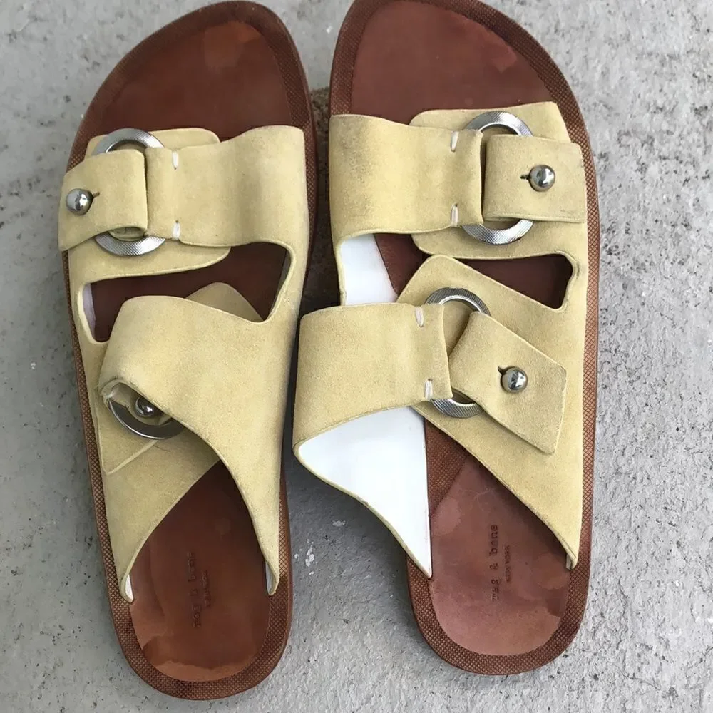 rag & bone sandals/slides - Picture 6 of 9